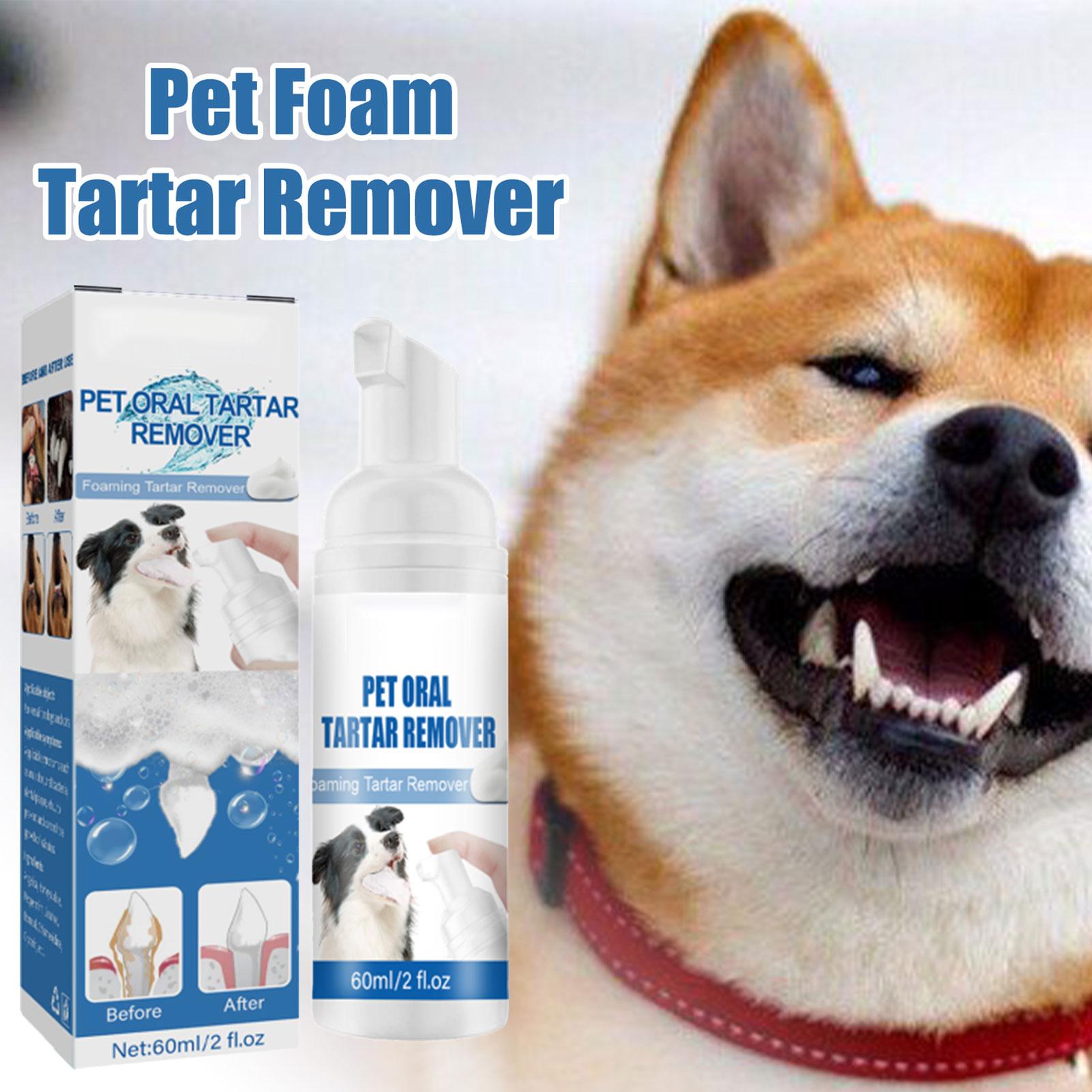 Teeth Whitening Mouthwash - Pet OralTartar Remover Spray Deep Natural