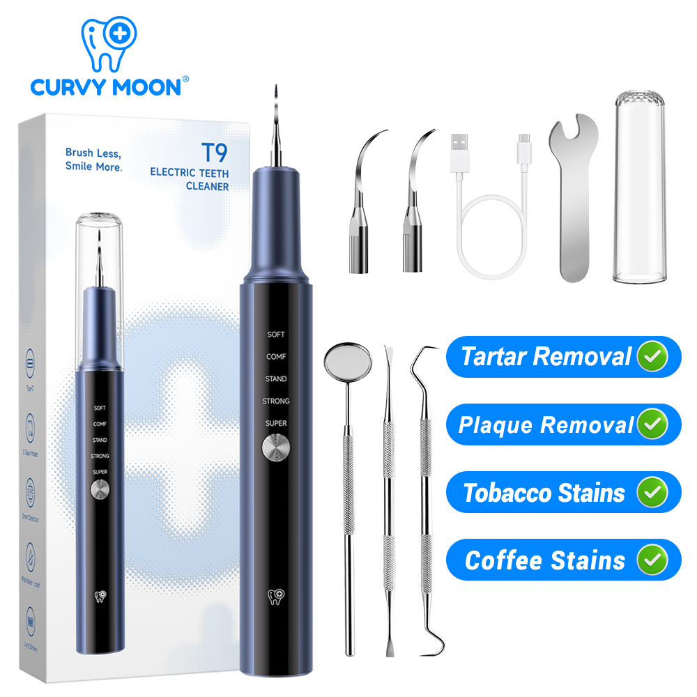 Ultrasonic Electric Tooth Clea - огляд і ціна Teeth Whitening Mouthwash