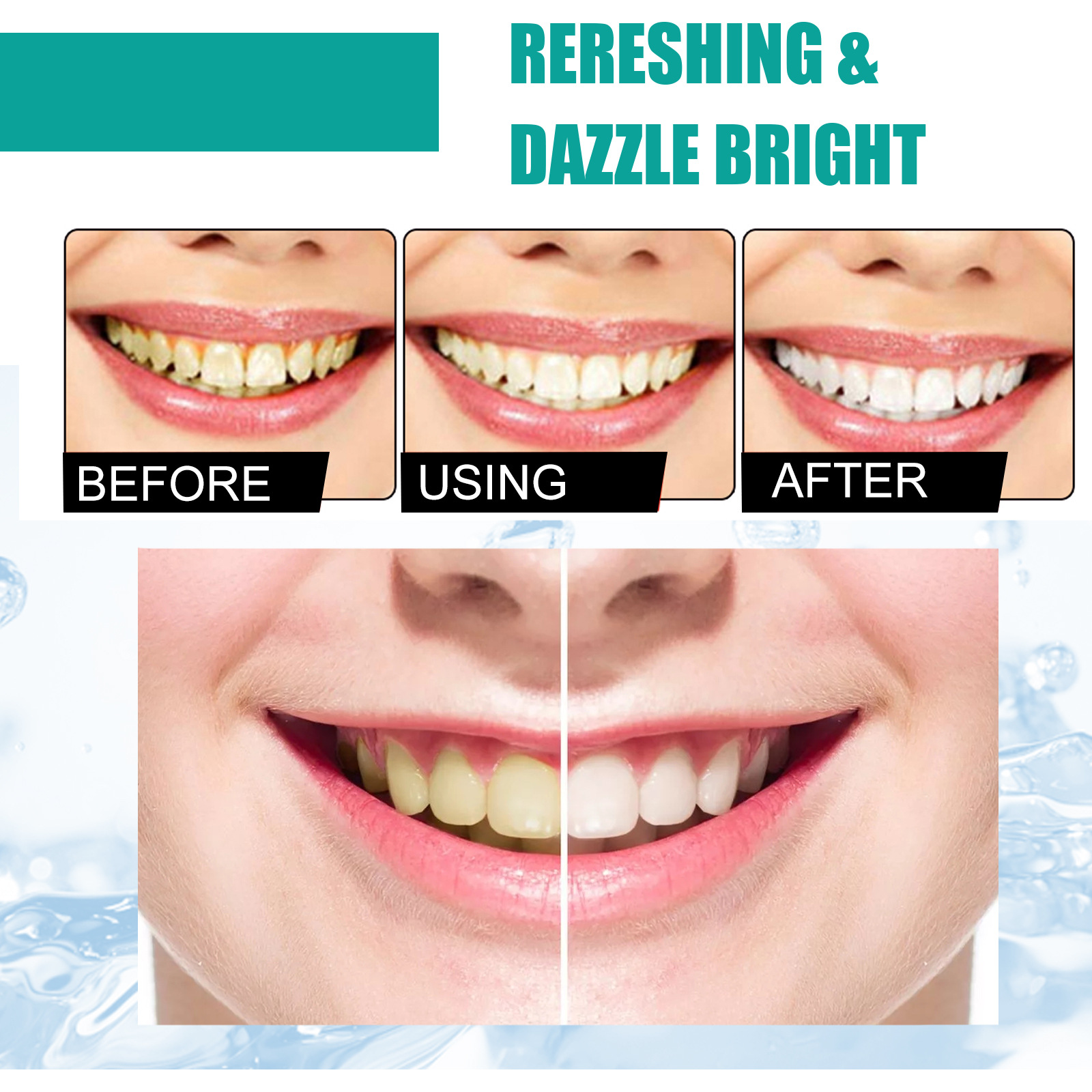 Mint Tooth Powder Fresh Breath - огляд і ціна Teeth Whitening Near Me