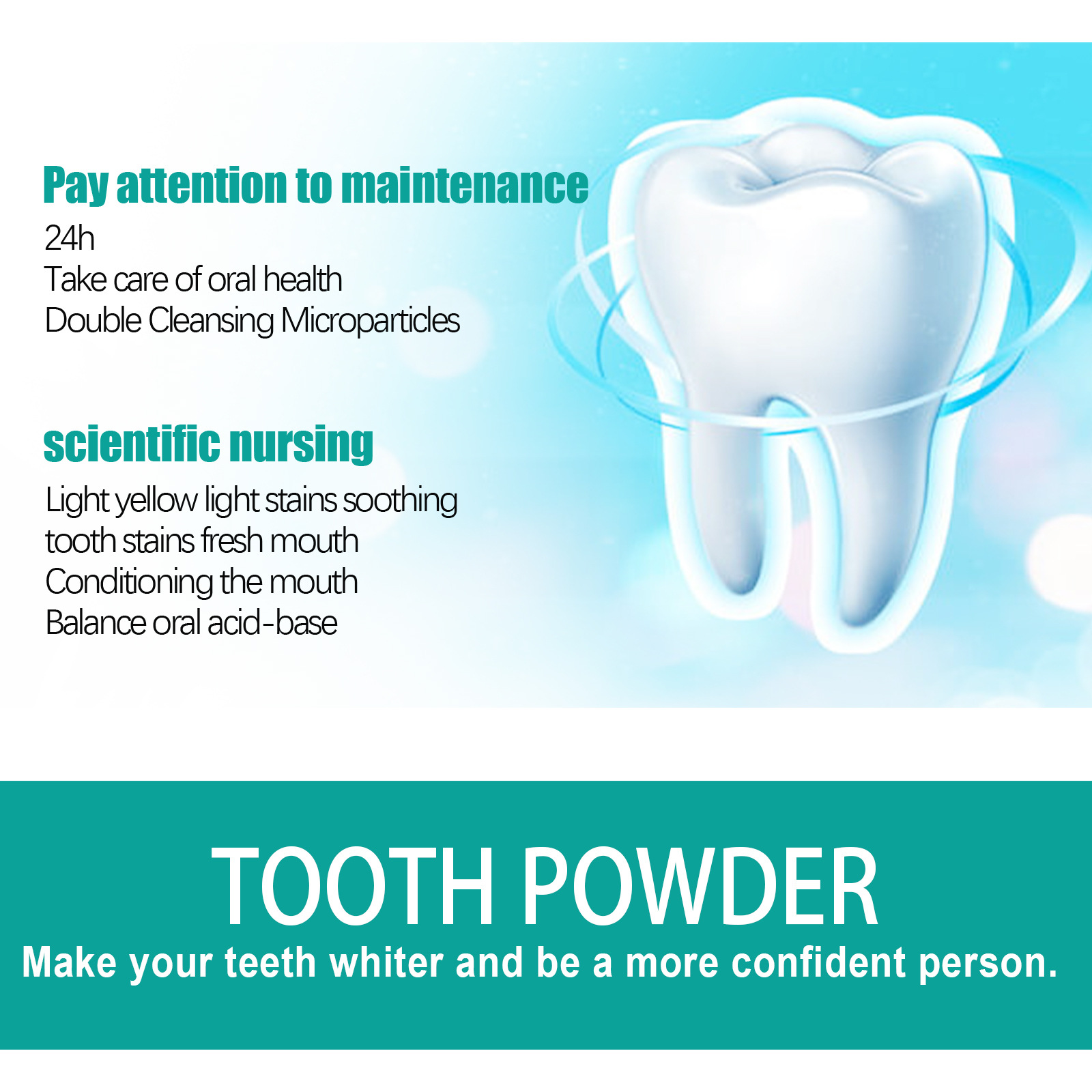 Mint Tooth Powder Fresh Breath - огляд і ціна Teeth Whitening Near Me