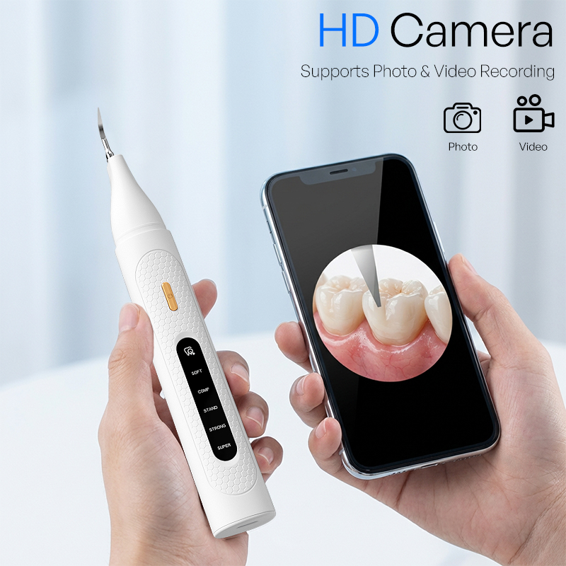 Visual Ultrasonic Teeth Cleane - огляд і ціна Teeth Whitening Mouthwash