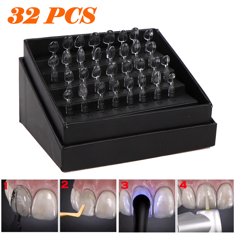 32 Pcs Dental Veneer Mold Set  - огляд і ціна Teeth Whitening Moulds