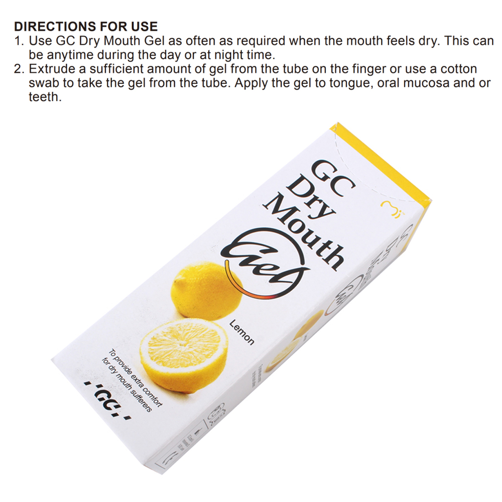 Dry Mouth Relief Gel Treatment - огляд і ціна Teeth Whitening Near Me