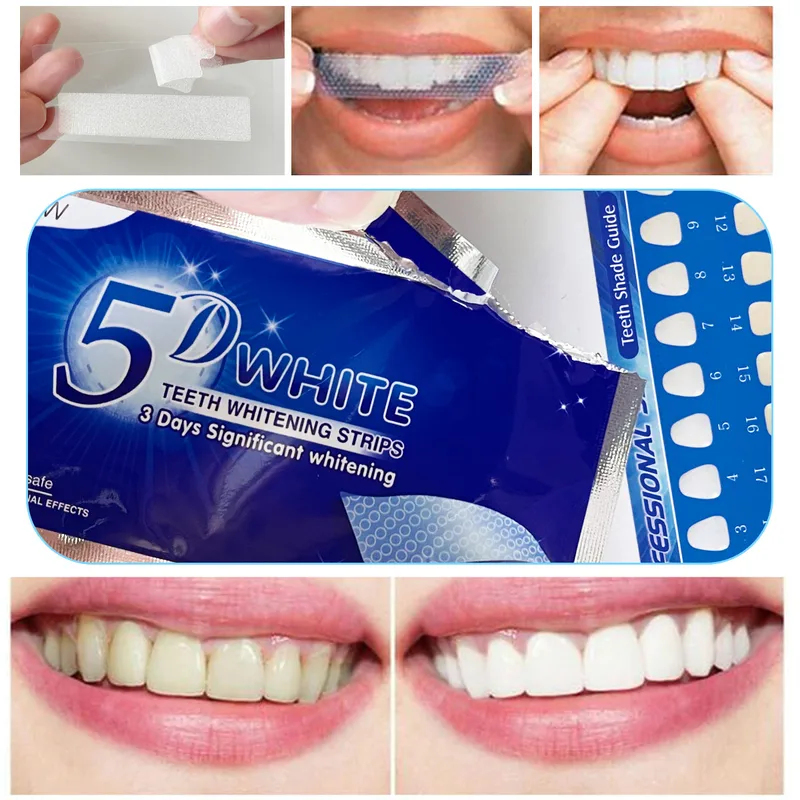 1-10sticker 5D Teeth Stickers  - огляд і ціна Teeth Whitening Near Me