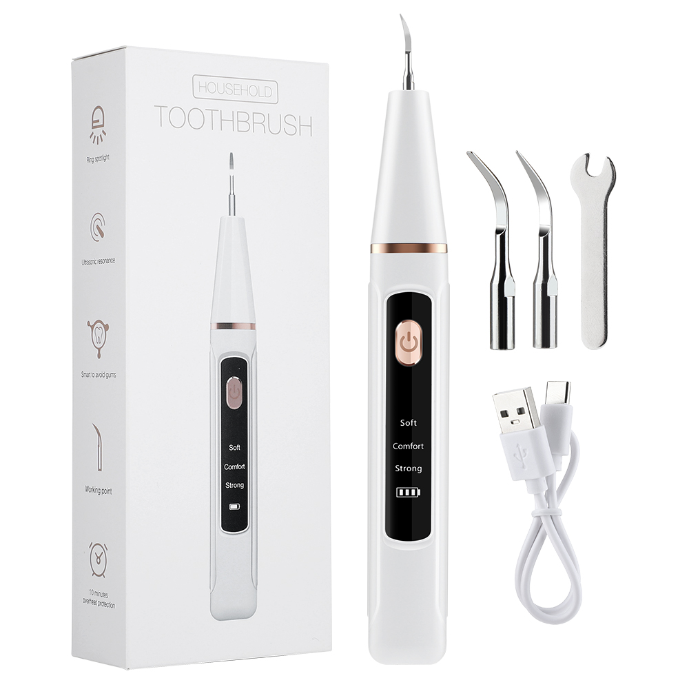 Ultrasonic Teeth Tartar Cleane - огляд і ціна Teeth Whitening Mouthwash