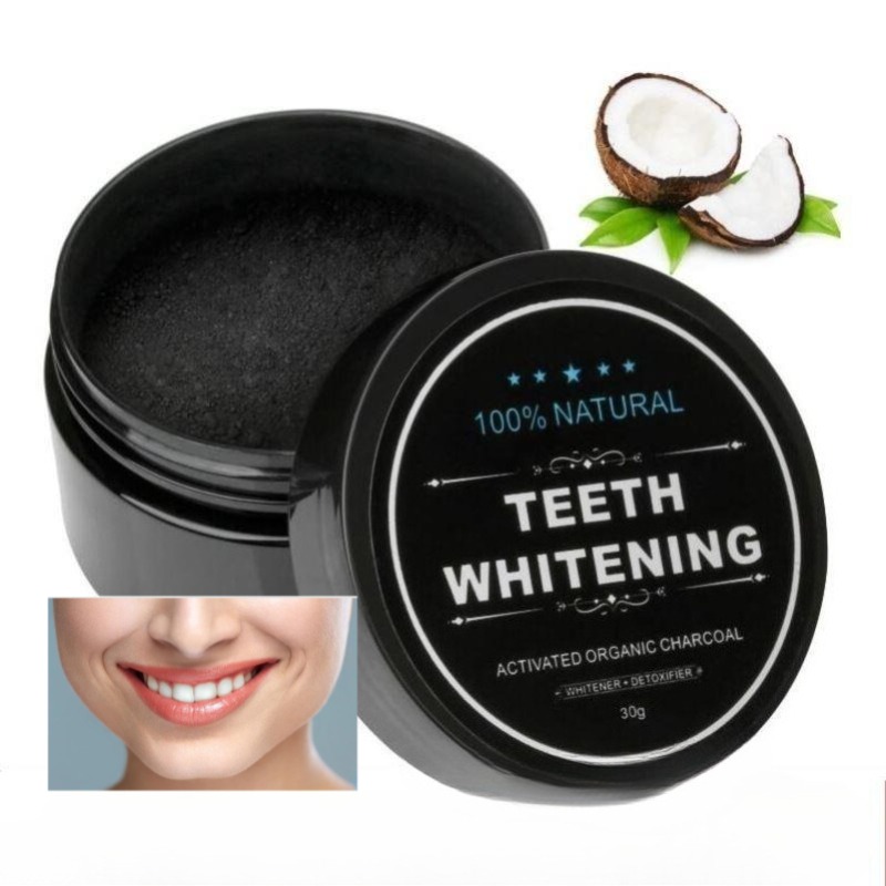 1 Box Activated Charcoal Teeth - огляд і ціна Teeth Whitening Near Me