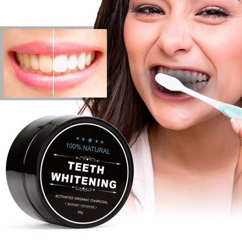 1 Box Activated Charcoal Teeth - огляд і ціна Teeth Whitening Near Me