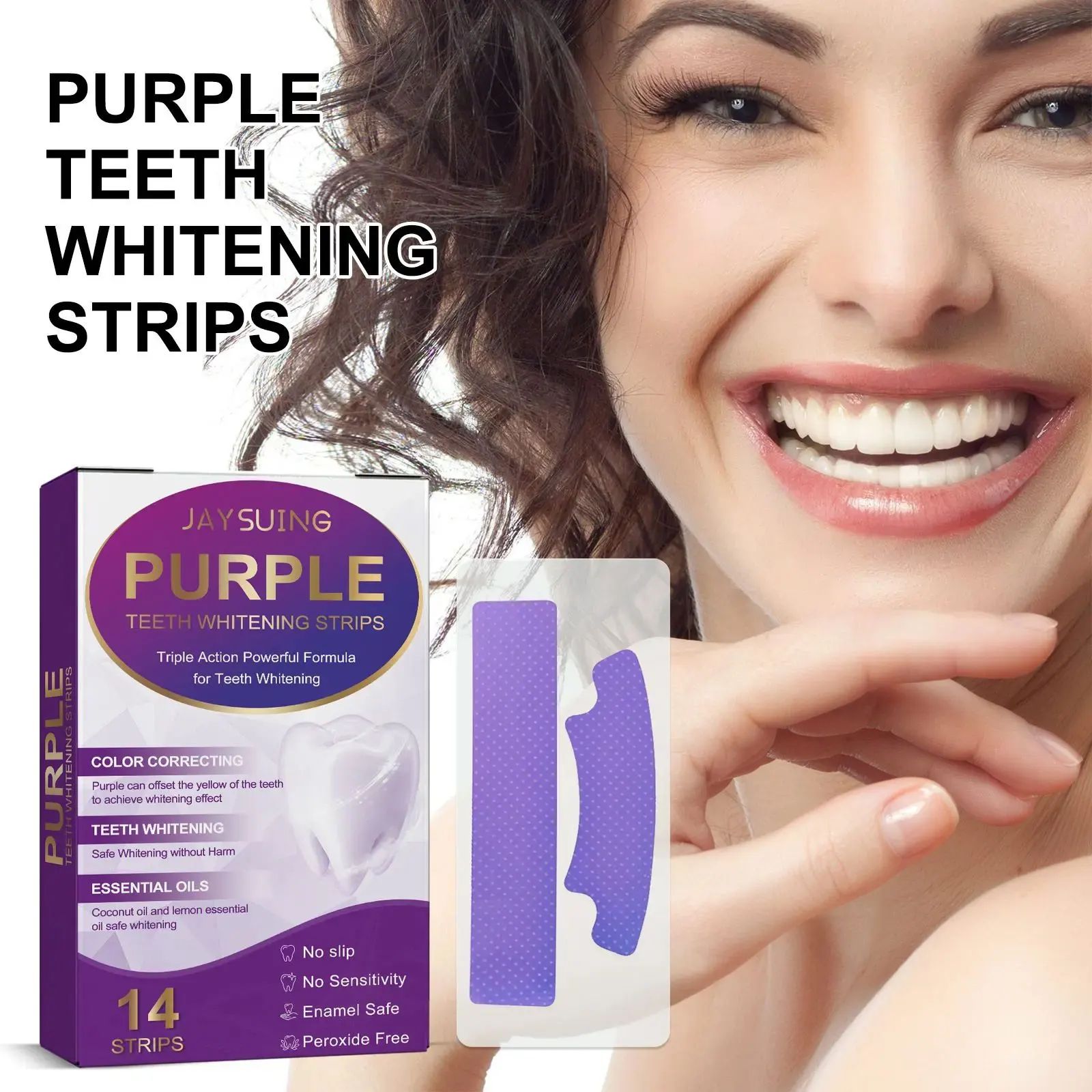 14pcs/box Teeth Bleaching Stri - огляд і ціна Teeth Whitening Near Me