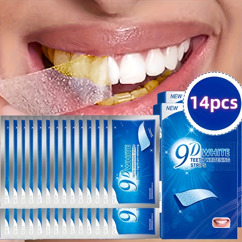 1 Box(14pcs) 9D Dental Whiteni - огляд і ціна Teeth Whitening Near Me