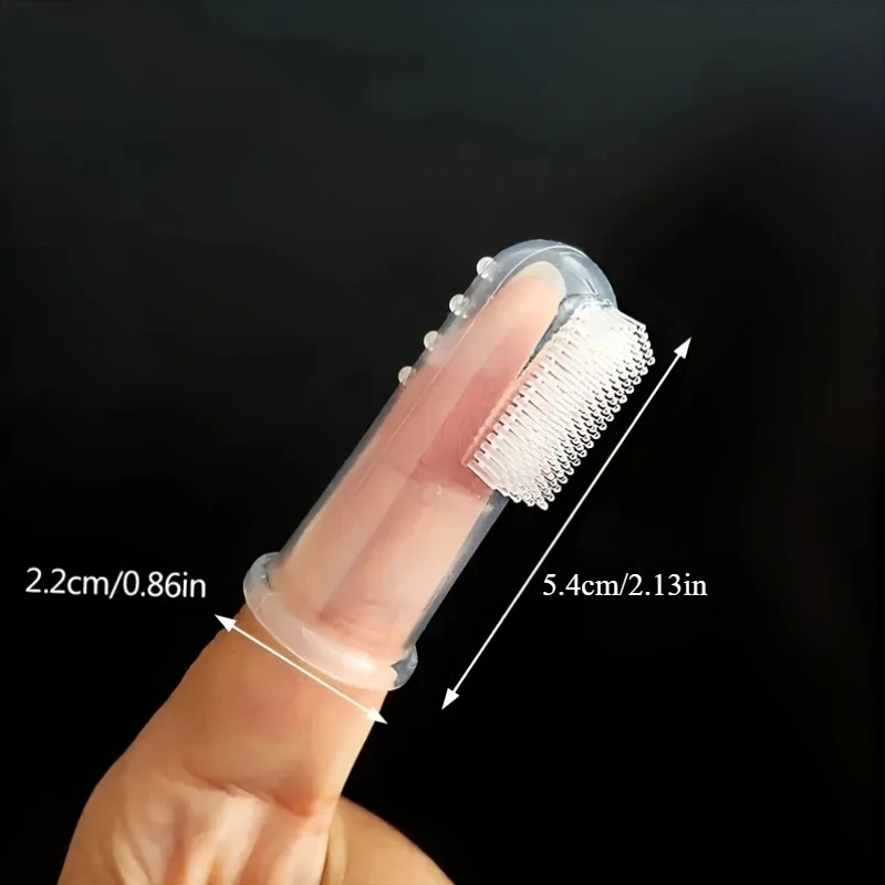 Soft Silicone Pet Finger Dog T - огляд і ціна Teeth Whitening Mouthwash