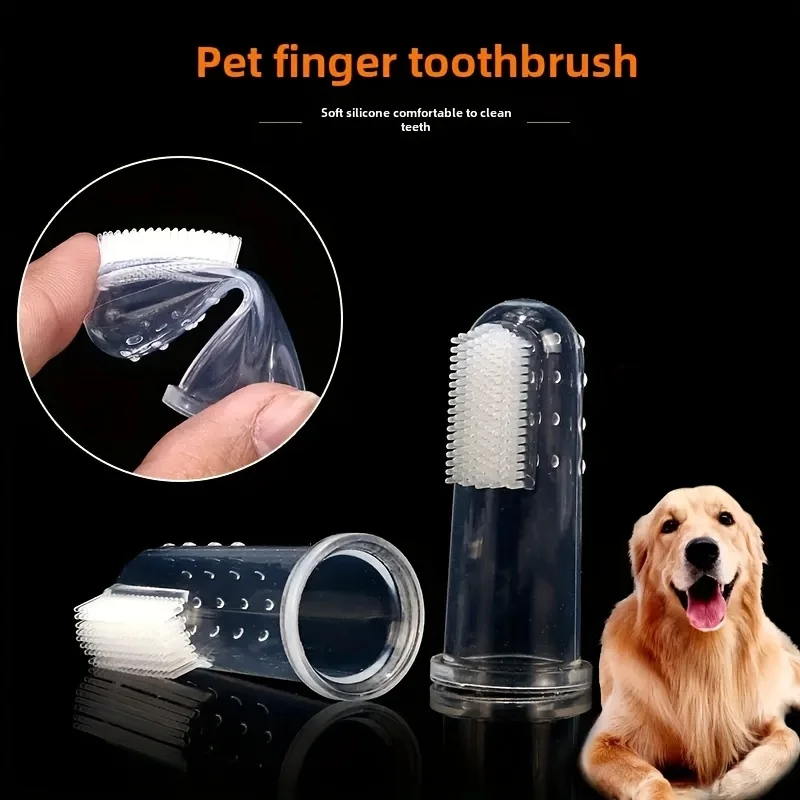 Soft Silicone Pet Finger Dog T - огляд і ціна Teeth Whitening Mouthwash