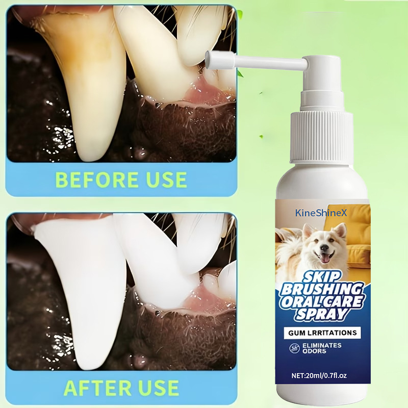 Pet Oral Freshening Spray, Pet - огляд і ціна Teeth Whitening Mouthwash