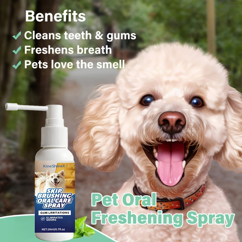 Pet Oral Freshening Spray, Pet - огляд і ціна Teeth Whitening Mouthwash