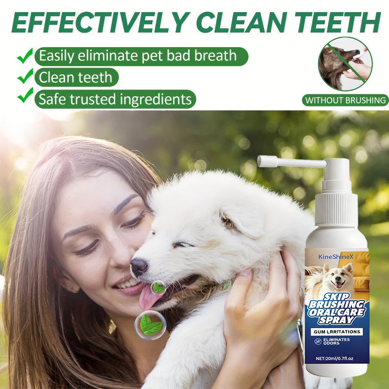 Pet Oral Freshening Spray, Pet - огляд і ціна Teeth Whitening Mouthwash
