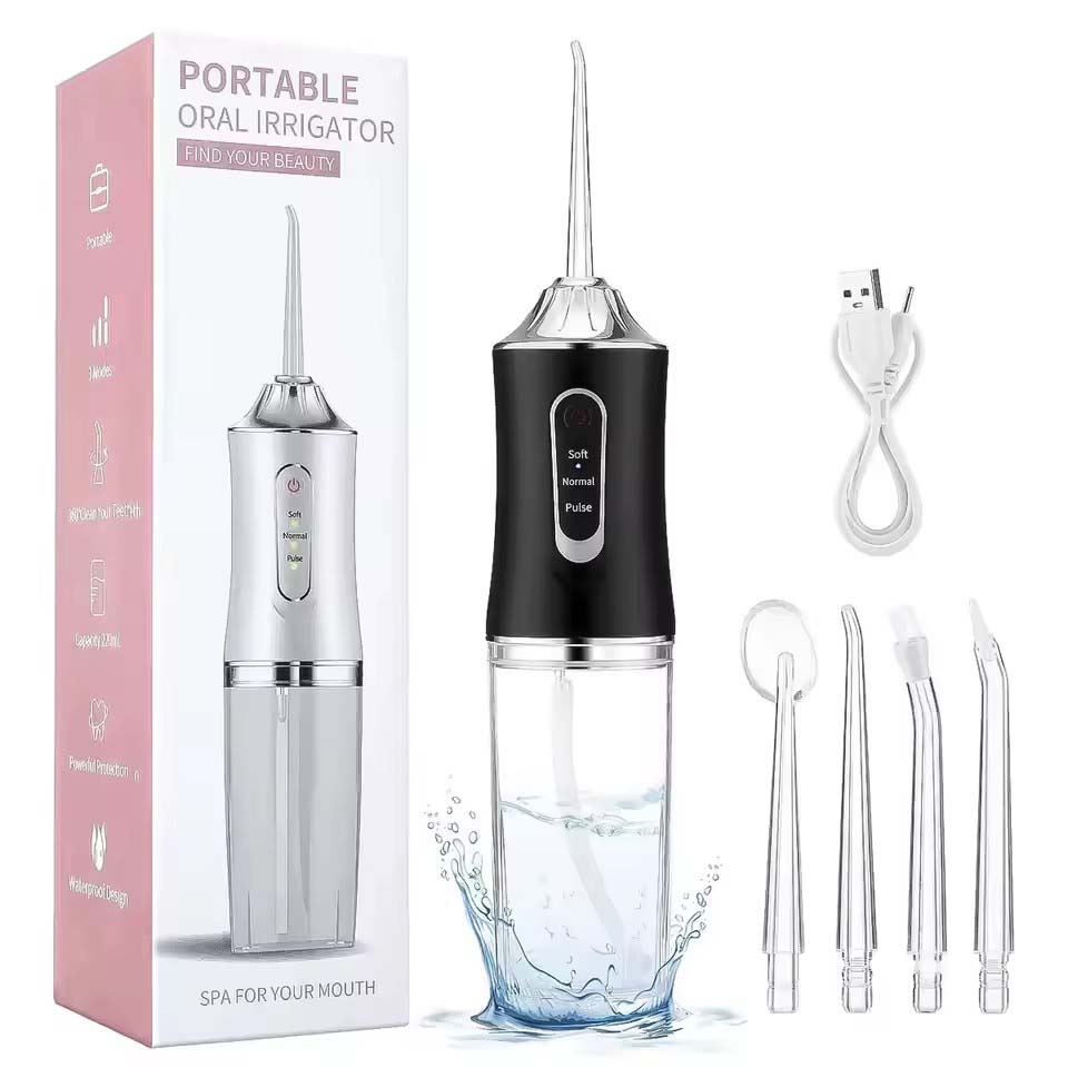Oral Irrigator Dental Water Je - огляд і ціна Teeth Whitening Mouthwash
