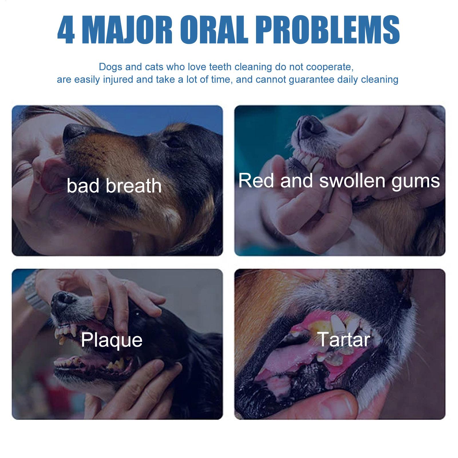 Pet OralTartar Remover Spray D - огляд і ціна Teeth Whitening Mouthwash