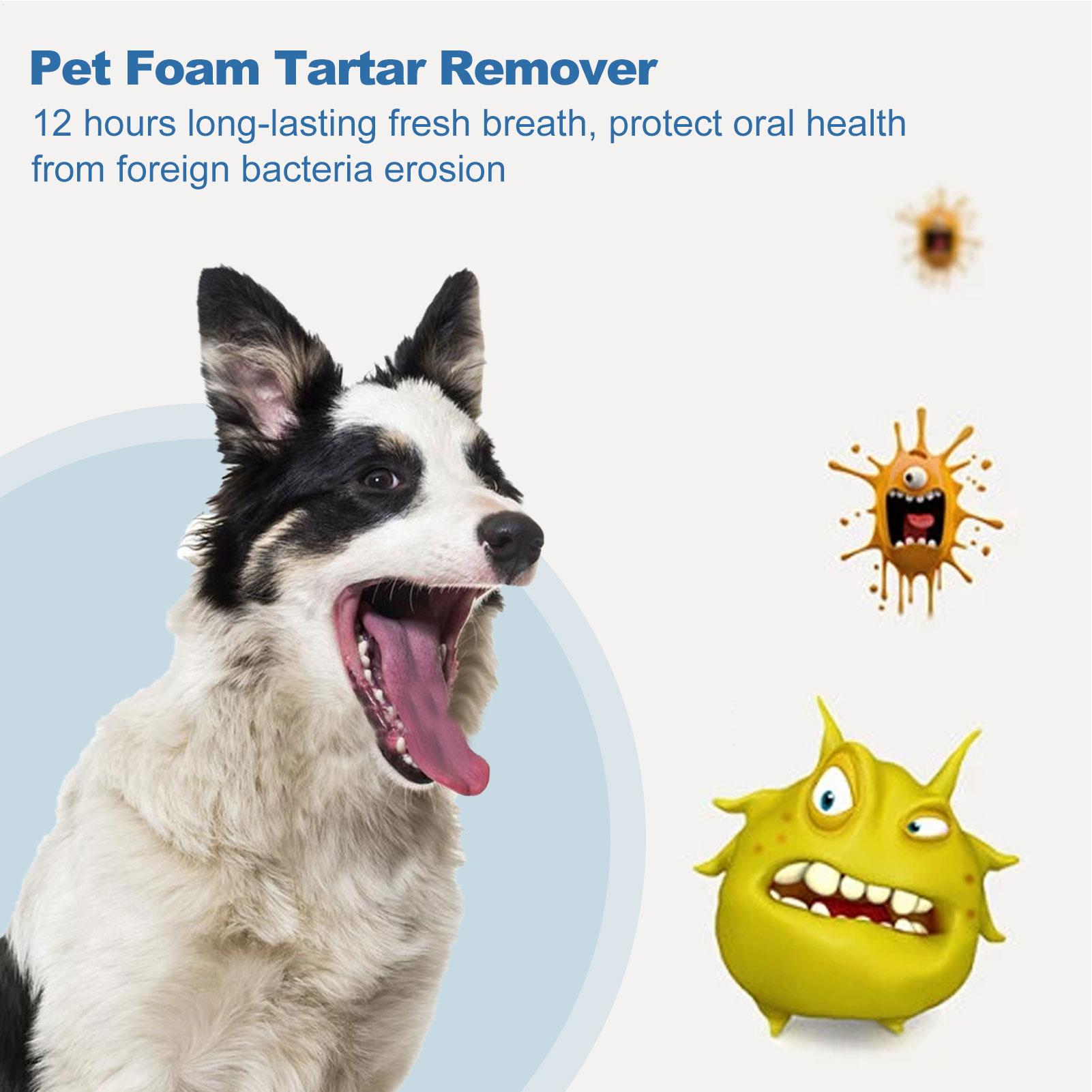 Pet OralTartar Remover Spray D - огляд і ціна Teeth Whitening Mouthwash
